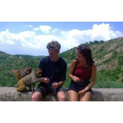 Couple looking for overseas summer work