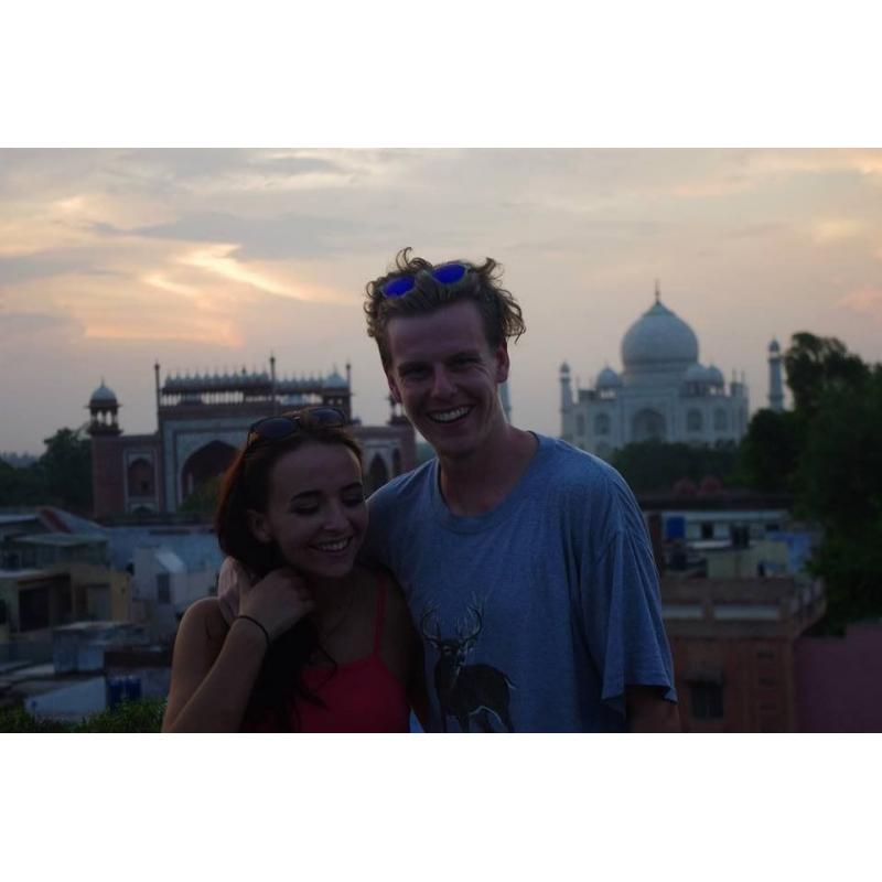 Couple looking for overseas summer work