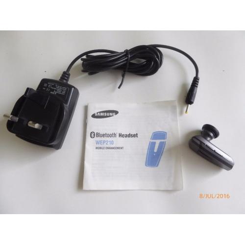 SAMSUNG WEP210 Bluetooth Headset