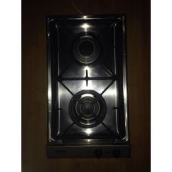 Miele 2 ring gas hob