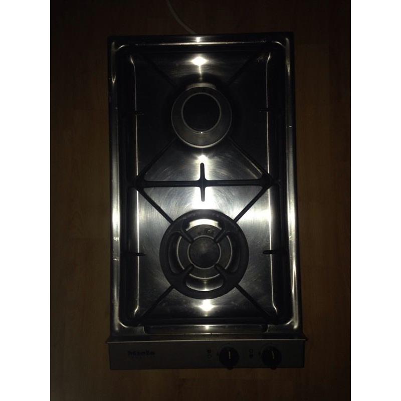 Miele 2 ring gas hob