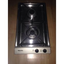 Miele 2 ring gas hob
