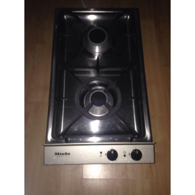 Miele 2 ring gas hob