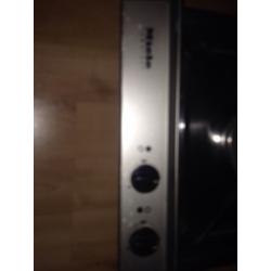 Miele 2 ring gas hob