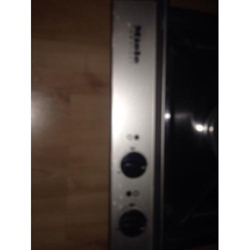 Miele 2 ring gas hob