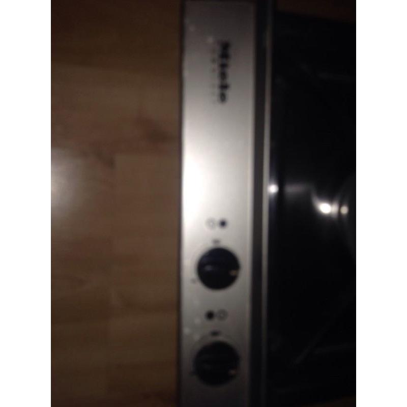 Miele 2 ring gas hob