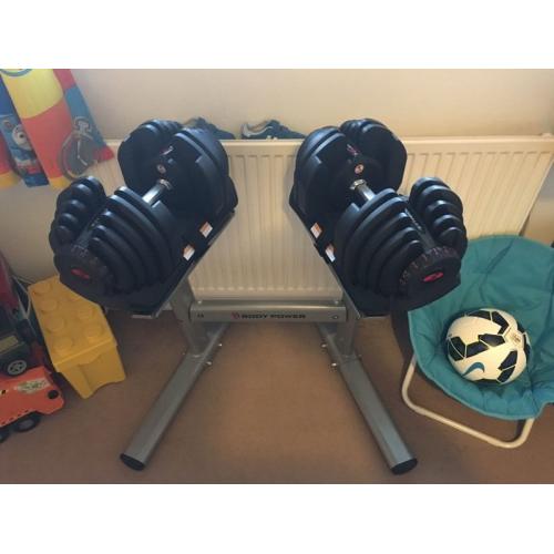 Bowflex 1090 Dumbells