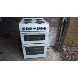Cooker elec. 60 cm white