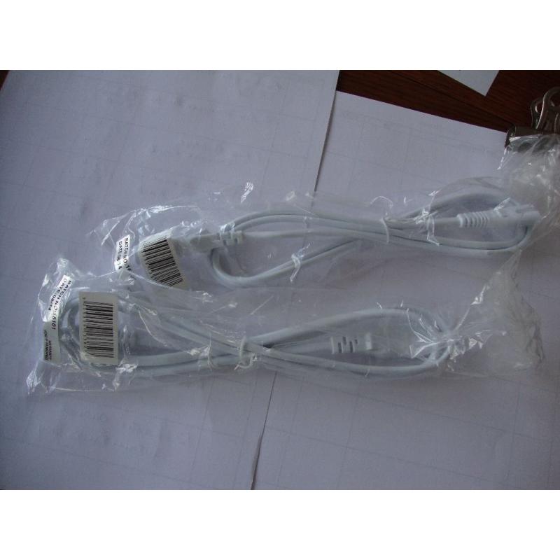 Brand New in packs - Lighting connector links for under cabinet lighting