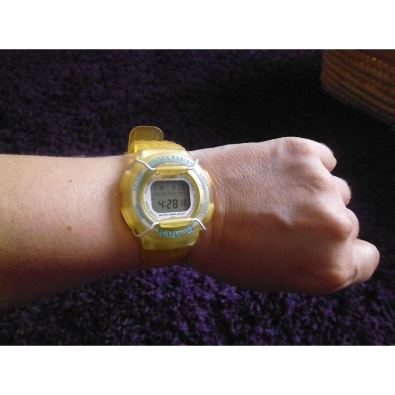 Women's Baby G Watch