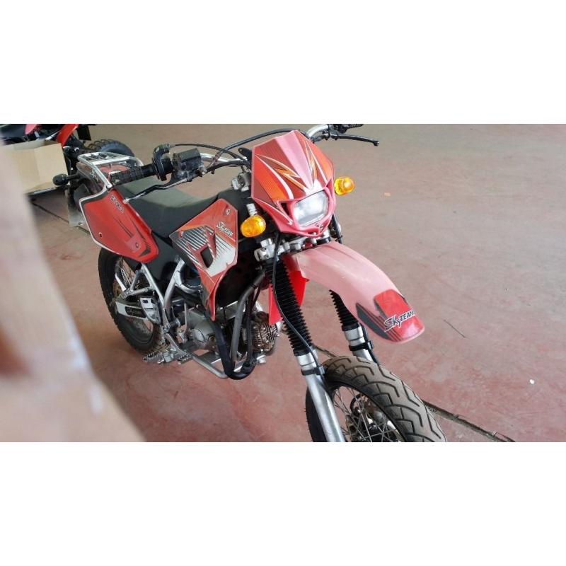 SkyTeam ST50 Road legal bike