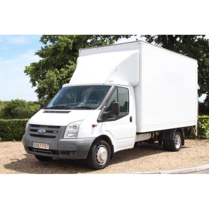 Ford Transit Van 2.4TDCi (100PS) 350EF (DRW) 2007/57 350 LWB ELECTRIC TAIL LIFT