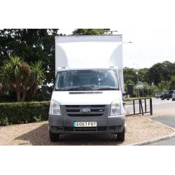 Ford Transit Van 2.4TDCi (100PS) 350EF (DRW) 2007/57 350 LWB ELECTRIC TAIL LIFT