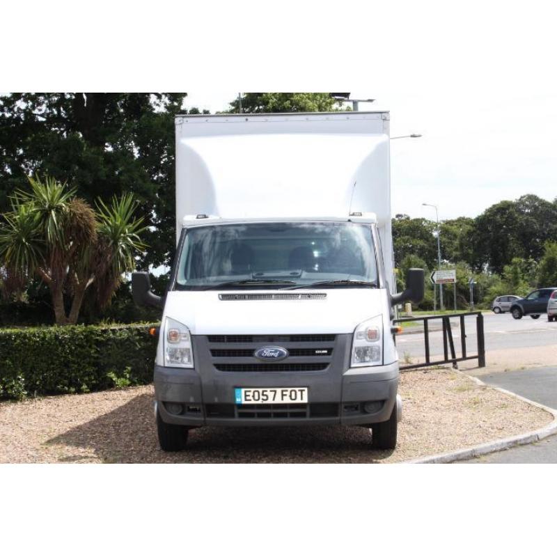 Ford Transit Van 2.4TDCi (100PS) 350EF (DRW) 2007/57 350 LWB ELECTRIC TAIL LIFT