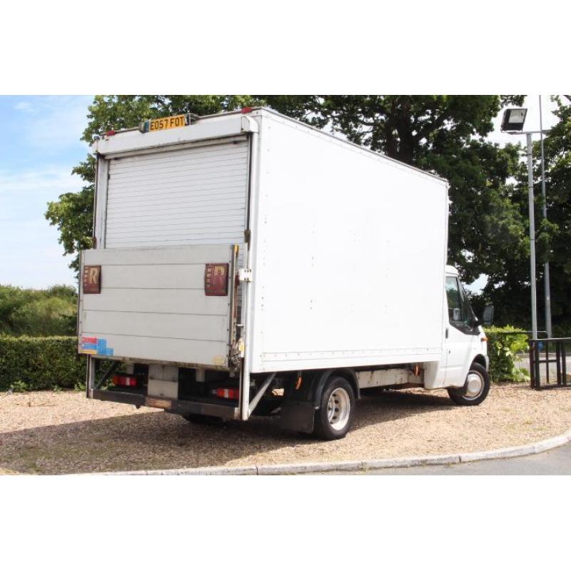 Ford Transit Van 2.4TDCi (100PS) 350EF (DRW) 2007/57 350 LWB ELECTRIC TAIL LIFT