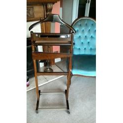 Vintage Oak Valet Trouser Press. The Versatile Valet - Corby Of Windsor