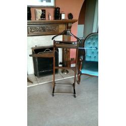 Vintage Oak Valet Trouser Press. The Versatile Valet - Corby Of Windsor