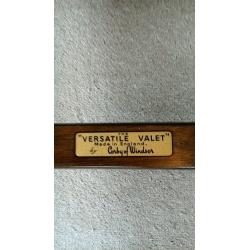 Vintage Oak Valet Trouser Press. The Versatile Valet - Corby Of Windsor