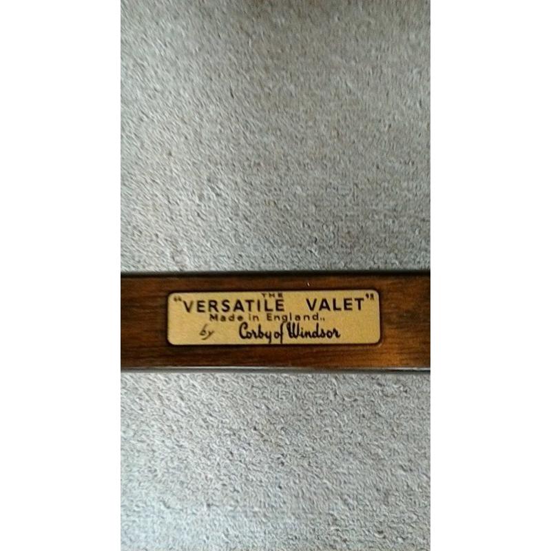 Vintage Oak Valet Trouser Press. The Versatile Valet - Corby Of Windsor