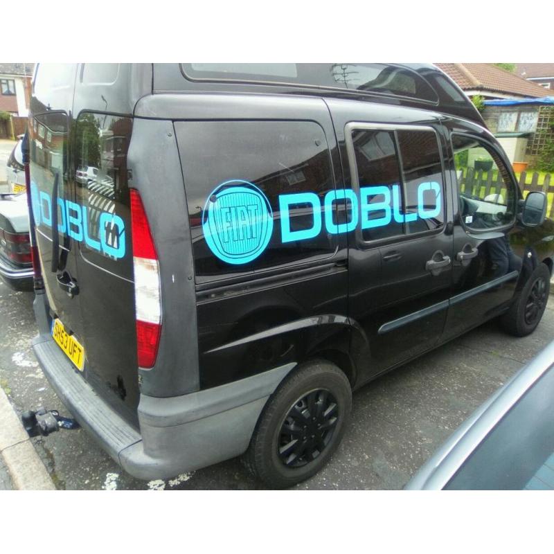 day weekender doblo