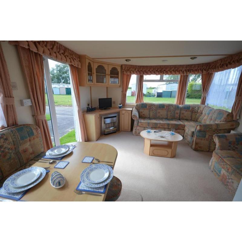 Static Caravan Steeple, Southminster Essex 2 Bedrooms 6 Berth Carnaby Claret