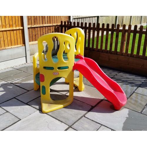Little Tikes hide and slide climber
