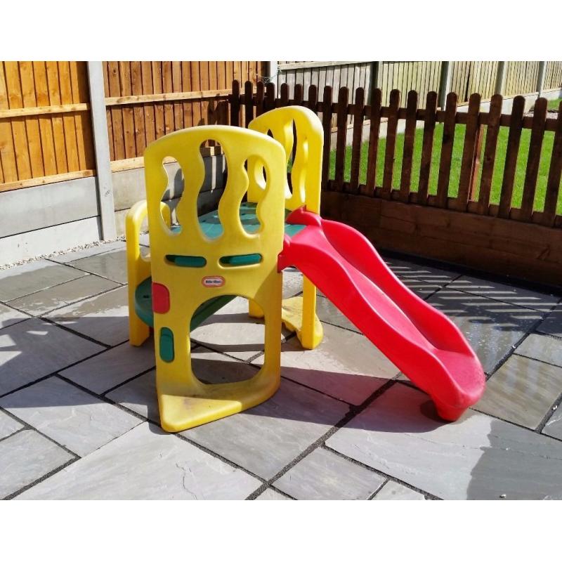 Little Tikes hide and slide climber