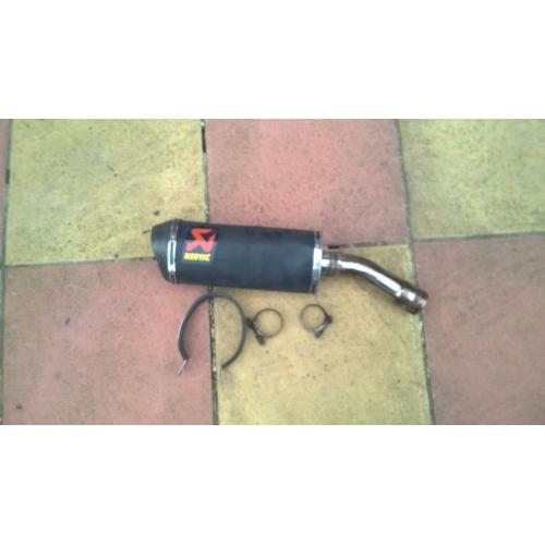Suzuki SV650 Exhaust
