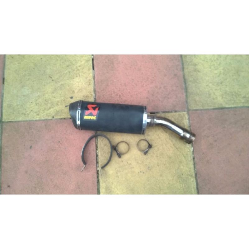 Suzuki SV650 Exhaust