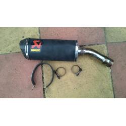 Suzuki SV650 Exhaust