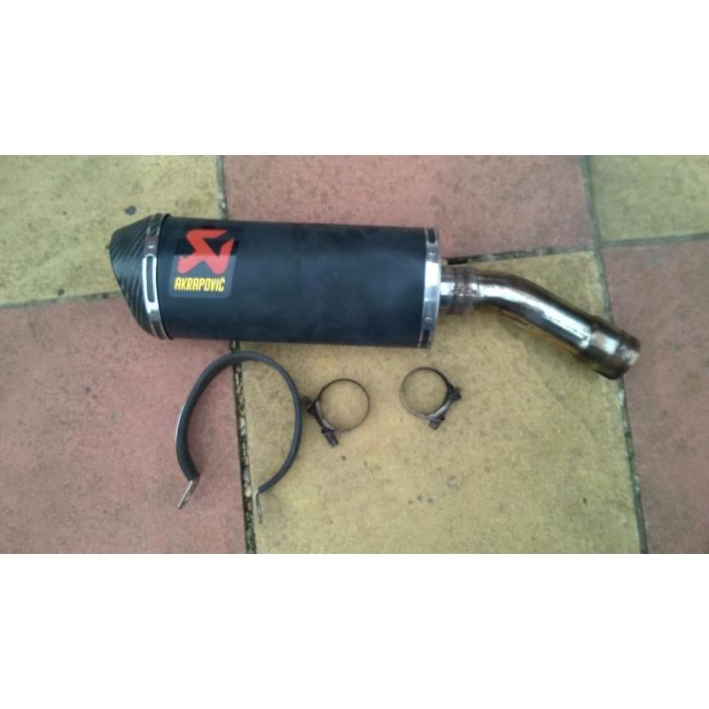 Suzuki SV650 Exhaust