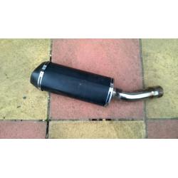 Suzuki SV650 Exhaust