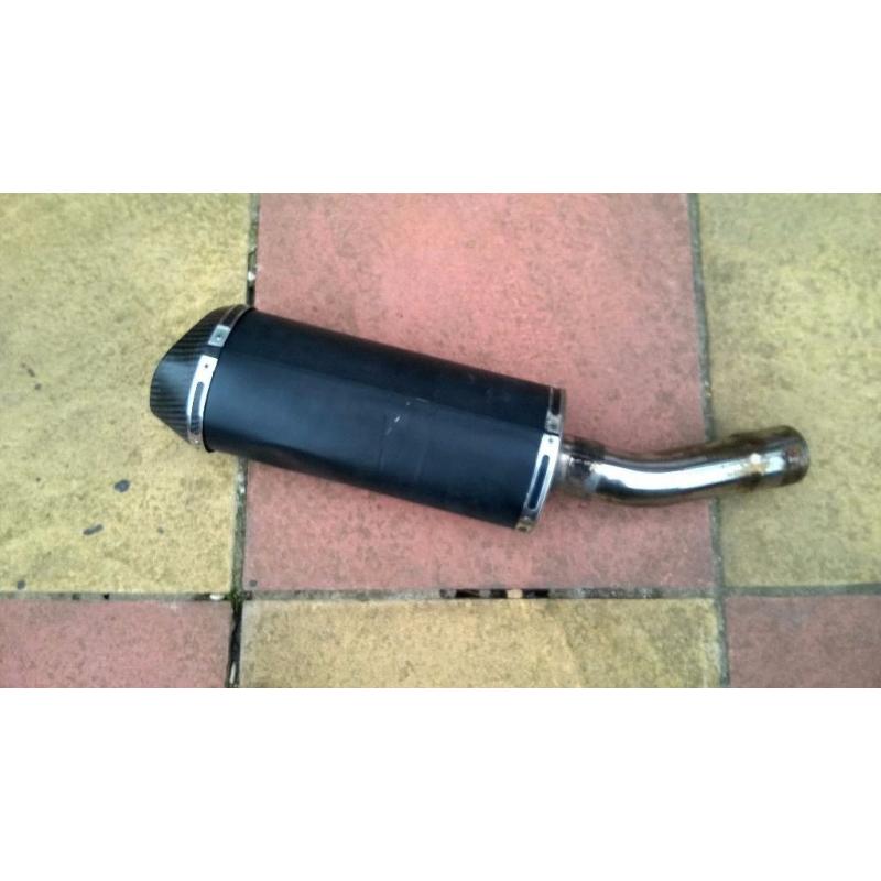 Suzuki SV650 Exhaust