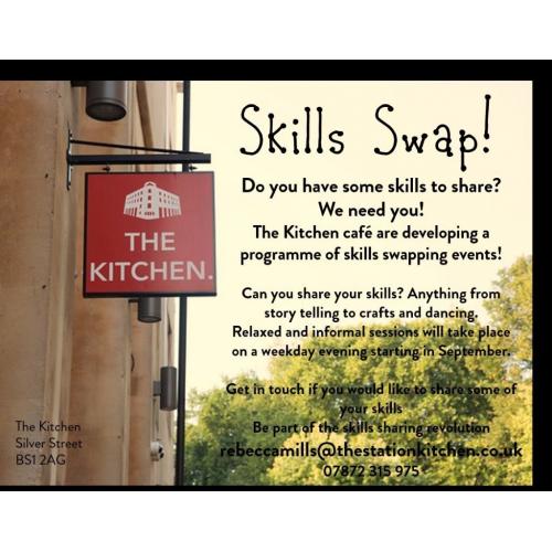 Skills Swap!