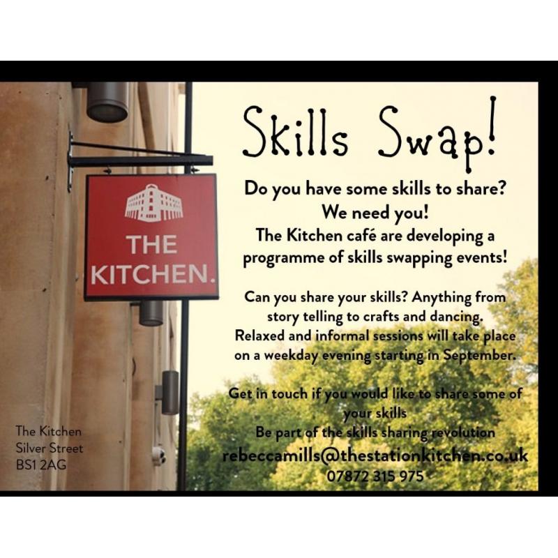 Skills Swap!