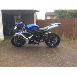 Immaculate GSXR600