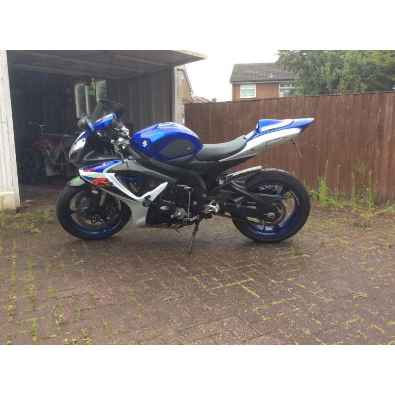 Immaculate GSXR600