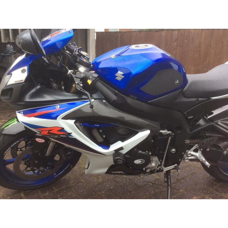 Immaculate GSXR600