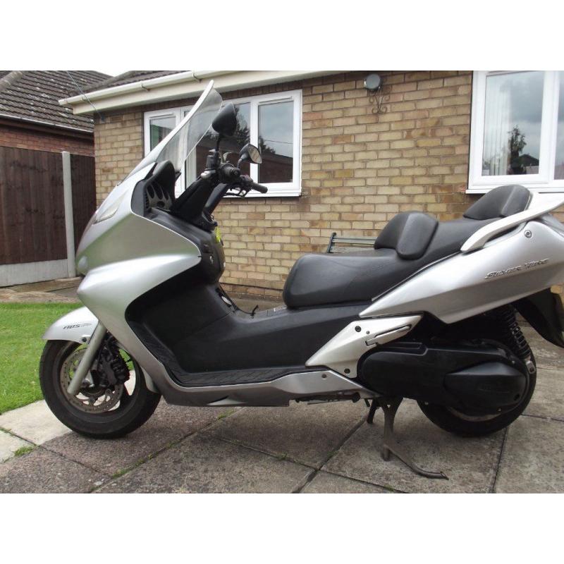 Honda silverwing 600 2007