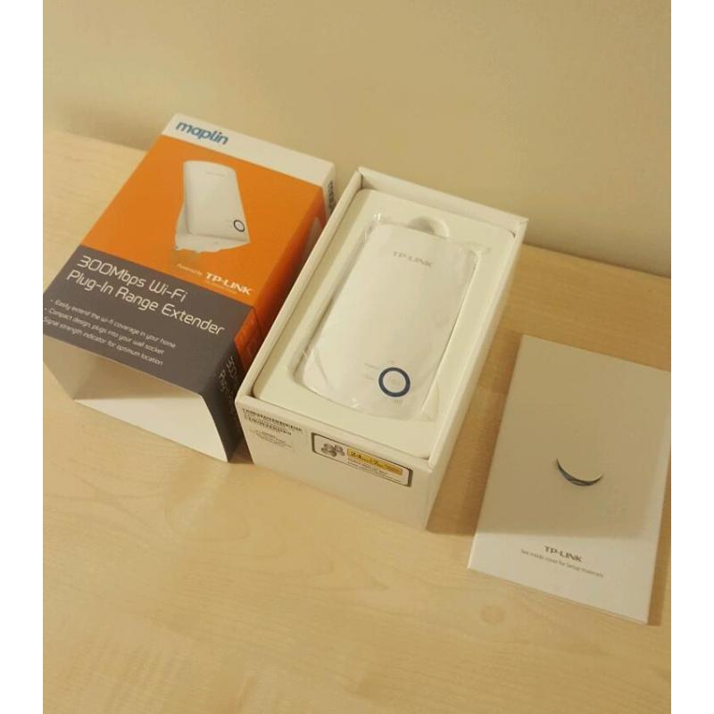 TP-LINK WiFi range extender