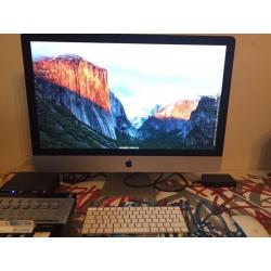 Apple iMac 27" late 2015 5k 1Tb fusion