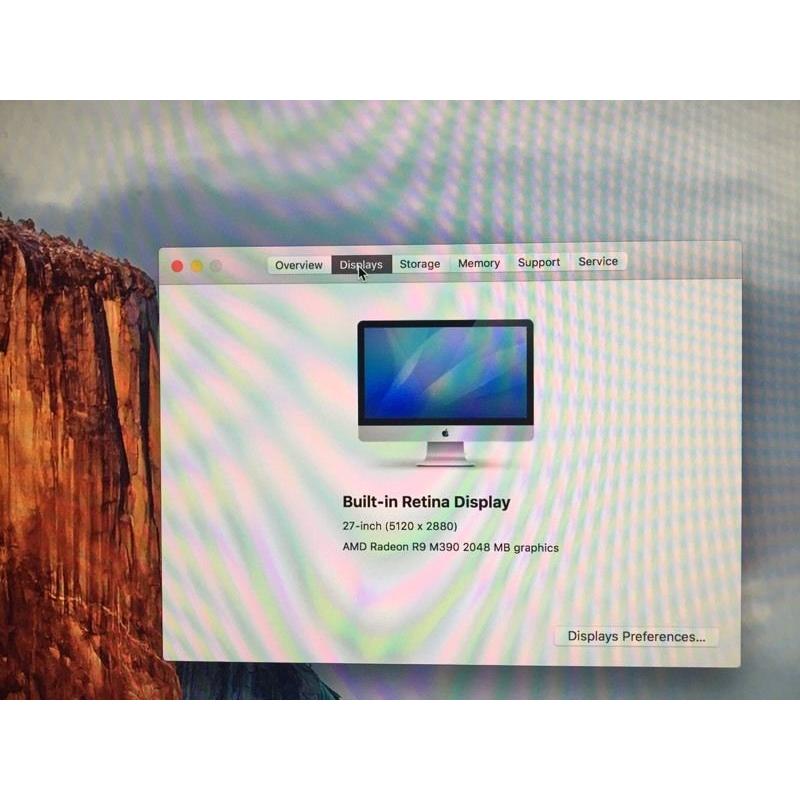 Apple iMac 27" late 2015 5k 1Tb fusion