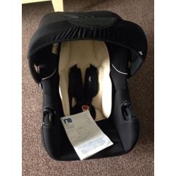Mothercare group 1 car seat