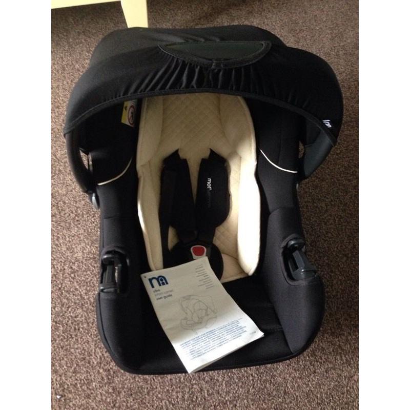 Mothercare group 1 car seat