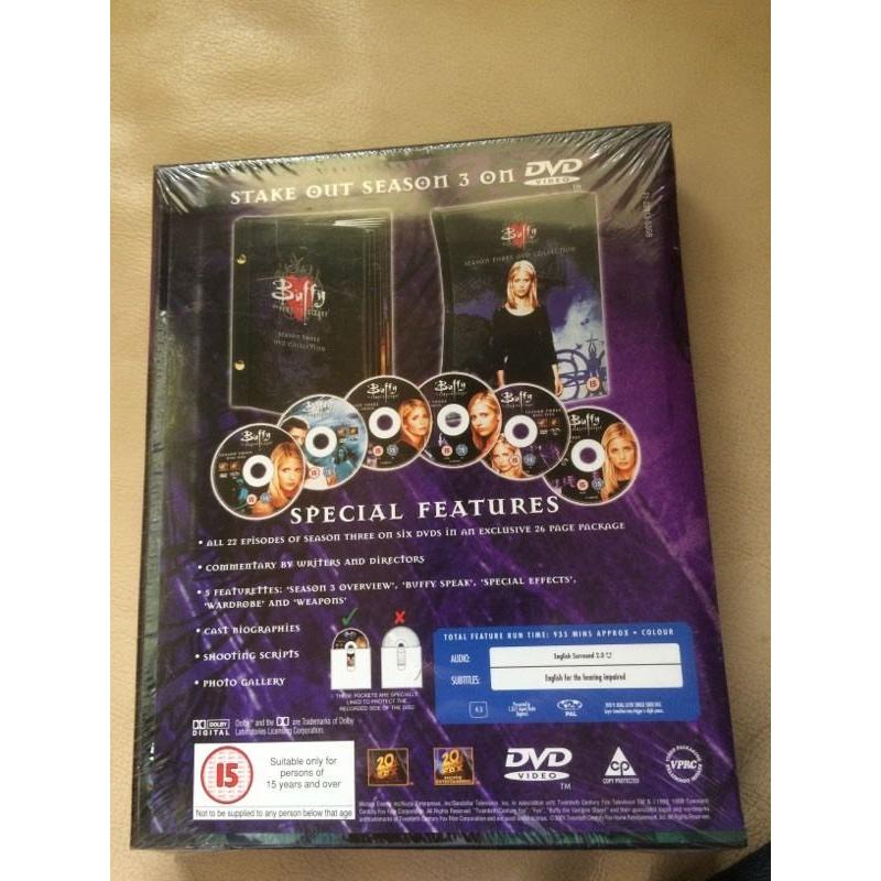 Buffy the vampire slayer season 3 (new)
