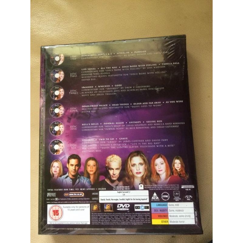 Buffy the vampire slayer season 6 (new)