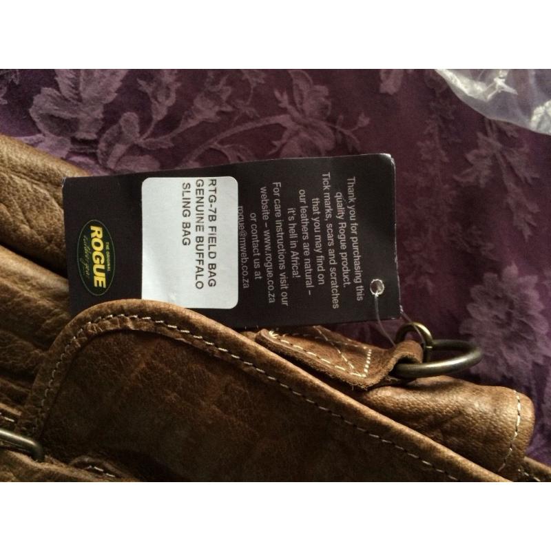 Rogue Outdoor Gear - Field bag Genuine Buffalo Sling Bag
