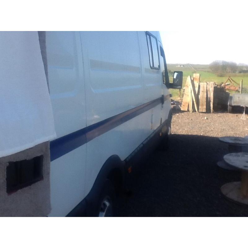 Iveco camper van