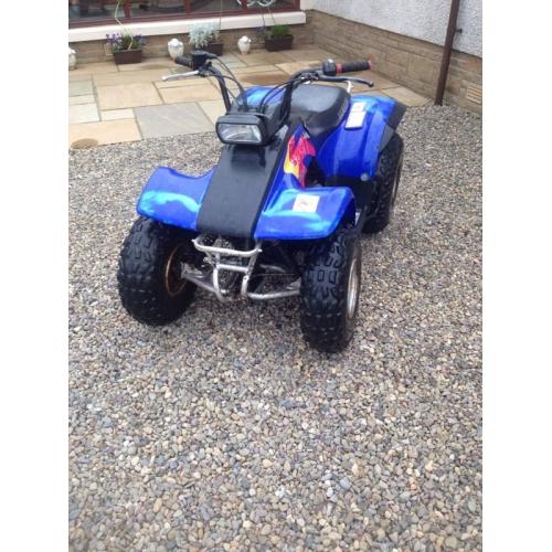 Yamaha Breeze 125cc