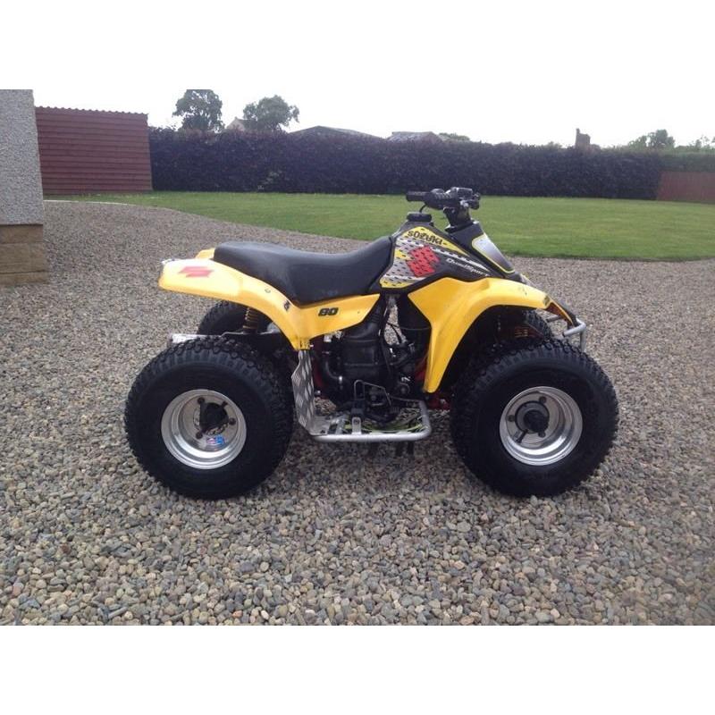 Suzuki LT80 kids quad